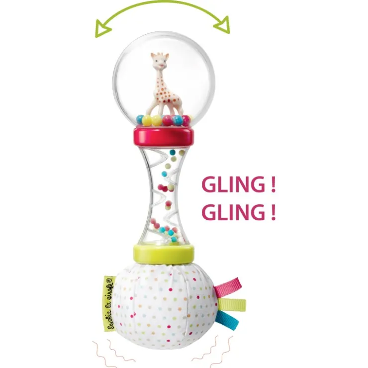 Hochets-Sophie la girafe Hochet Soft Maracas