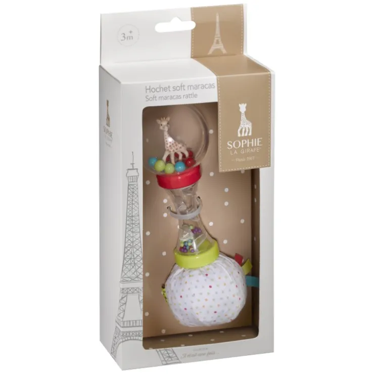 Hochets-Sophie la girafe Hochet Soft Maracas