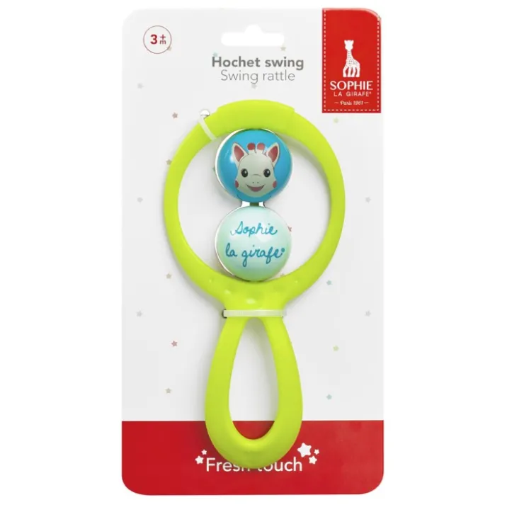 Jouets 0-2 Ans|Hochets-Sophie la girafe Hochet swing