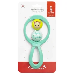 Jouets 0-2 Ans|Hochets-Sophie la girafe Hochet swing