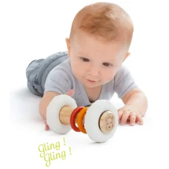 Hochets|Matières Naturelles-Sophie la girafe Hochet Totem