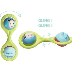 Jouets 0-2 Ans|Hochets-Sophie la girafe Hochet Twist