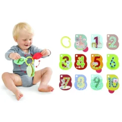 Jouets D'Éveil|Jouets 0-2 Ans-Sophie la girafe Imagier Numero'golo
