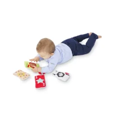 Jouets D'Éveil-Sophie la girafe Jeu de cartes sensorielles