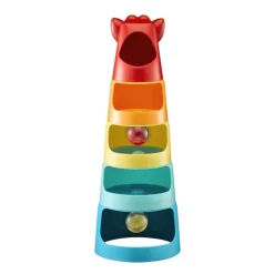 À Encastrer Et Empiler|Jouets D'Éveil-Sophie la girafe La tour géante de