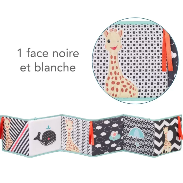 Livres Et Balles-Sophie la girafe Livre à déplier