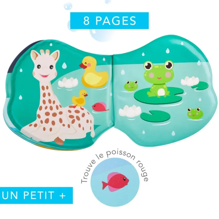 Livres Et Balles-Sophie la girafe Livre de bain