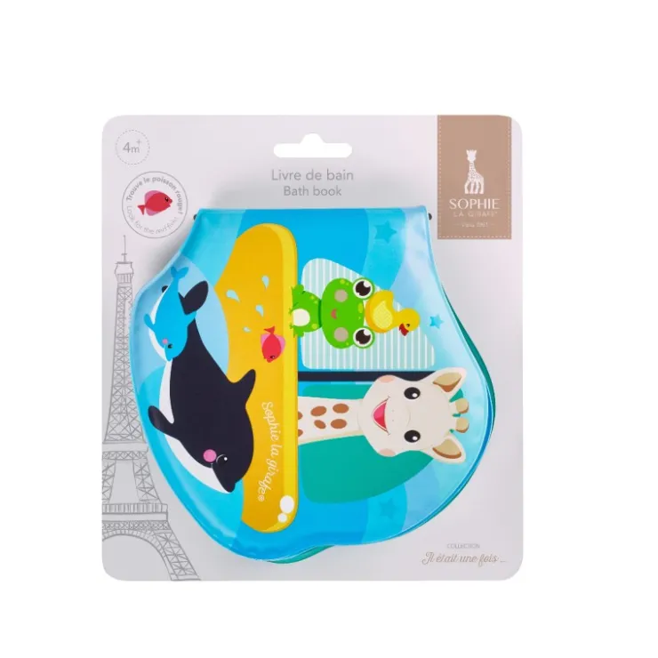 Livres Et Balles-Sophie la girafe Livre de bain
