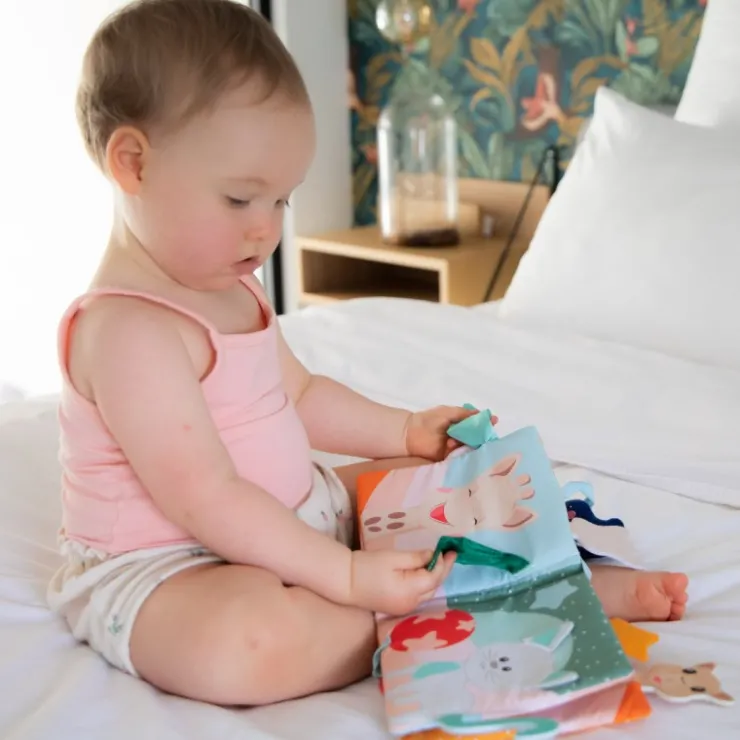 Livres Et Balles|Jouets D'Éveil-Sophie la girafe Livre des découvertes