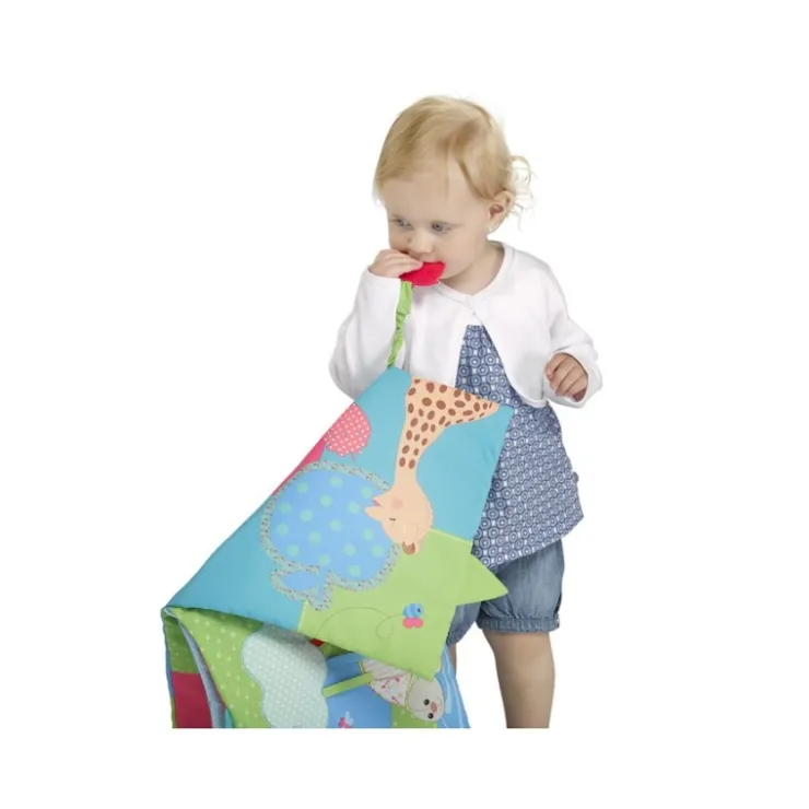 Livres Et Balles|Jouets D'Éveil-Sophie la girafe Livre d'éveil Sensitive book