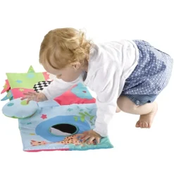 Livres Et Balles|Jouets D'Éveil-Sophie la girafe Livre d'éveil Sensitive book
