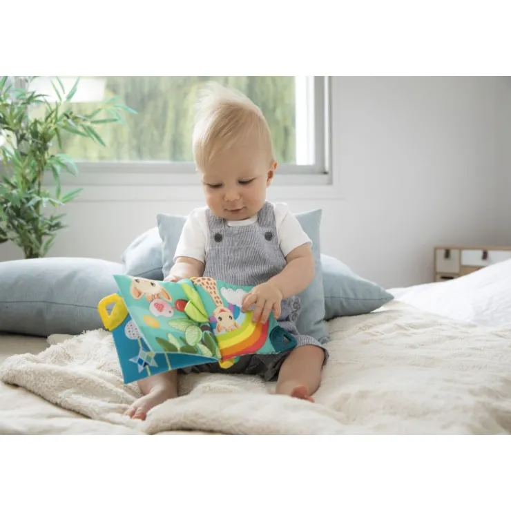 Livres Et Balles|Jouets 0-2 Ans-Sophie la girafe Livre d'éveil