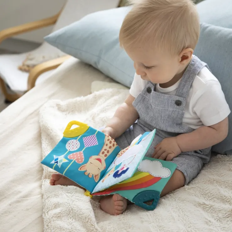 Livres Et Balles|Jouets 0-2 Ans-Sophie la girafe Livre d'éveil