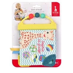 Livres Et Balles|Jouets 0-2 Ans-Sophie la girafe Livre d'éveil
