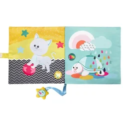 Jouets D'Éveil|Jouets 0-2 Ans-Sophie la girafe Livre intéractif Touch & Play