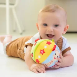 Livres Et Balles|Jouets 0-2 Ans-Sophie la girafe Ma première balle d’éveil