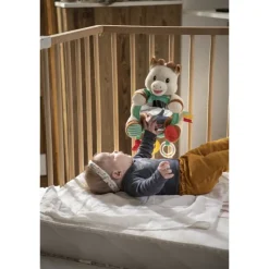 Jouets D'Éveil|En Voiture-Sophie la girafe Miroir d'activités multi-supports