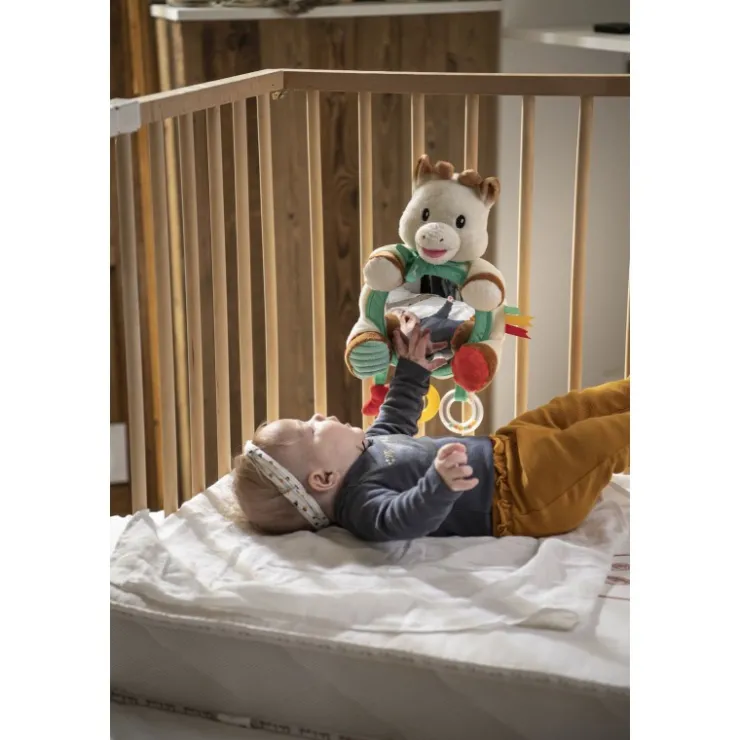 Jouets D'Éveil|En Voiture-Sophie la girafe Miroir d'activités multi-supports
