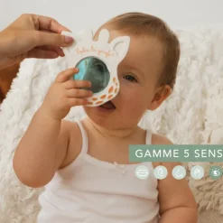 Jouets 0-2 Ans|Jouets D'Éveil-Sophie la girafe Miroir magique