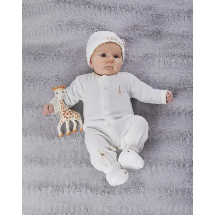Matières Naturelles|Coffrets-Sophie la girafe Mon trousseau de naissance