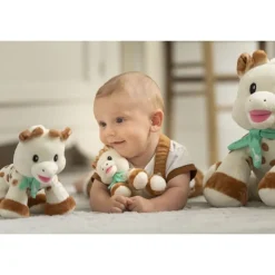 Peluches & Doudous-Sophie la girafe Peluche Bébé 14 cm