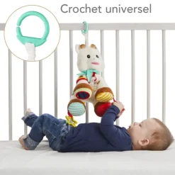 Peluches & Doudous|Jouets D'Éveil-Sophie la girafe Peluche d'activités
