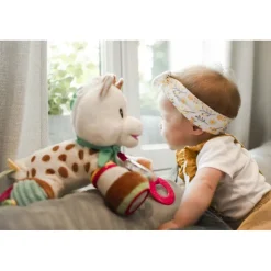 Peluches & Doudous|Jouets D'Éveil-Sophie la girafe Peluche d'activités