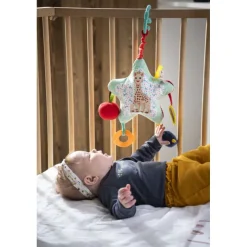 Jouets 0-2 Ans|En Voiture-Sophie la girafe Peluche Star activities