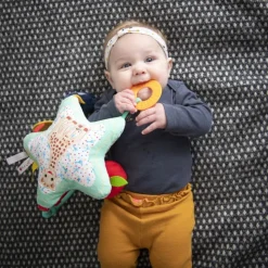 Jouets 0-2 Ans|En Voiture-Sophie la girafe Peluche Star activities