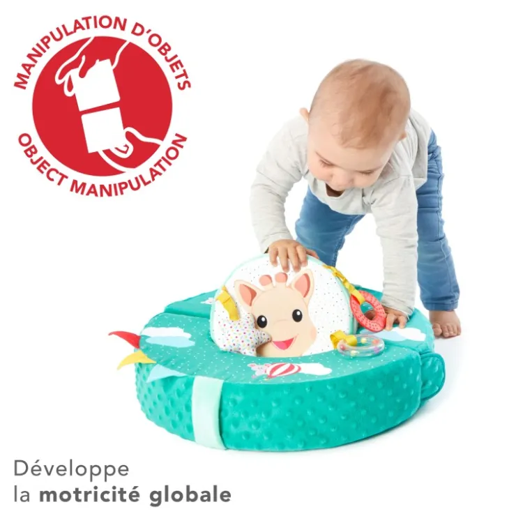 Jouets D'Éveil|Jouets 0-2 Ans-Sophie la girafe Roue de motricité