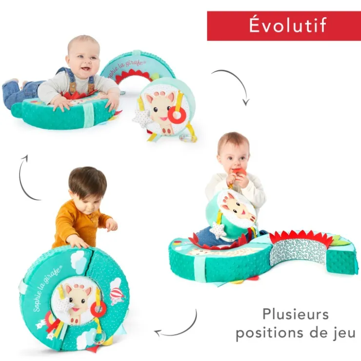 Jouets D'Éveil|Jouets 0-2 Ans-Sophie la girafe Roue de motricité