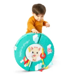 Jouets D'Éveil|Jouets 0-2 Ans-Sophie la girafe Roue de motricité