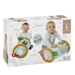 Jouets D'Éveil|Jouets 0-2 Ans-Sophie la girafe Rouleau de jeu Rollin' NEW