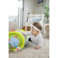 Jouets D'Éveil|Jouets 0-2 Ans-Sophie la girafe Rouleau de jeu Rollin'