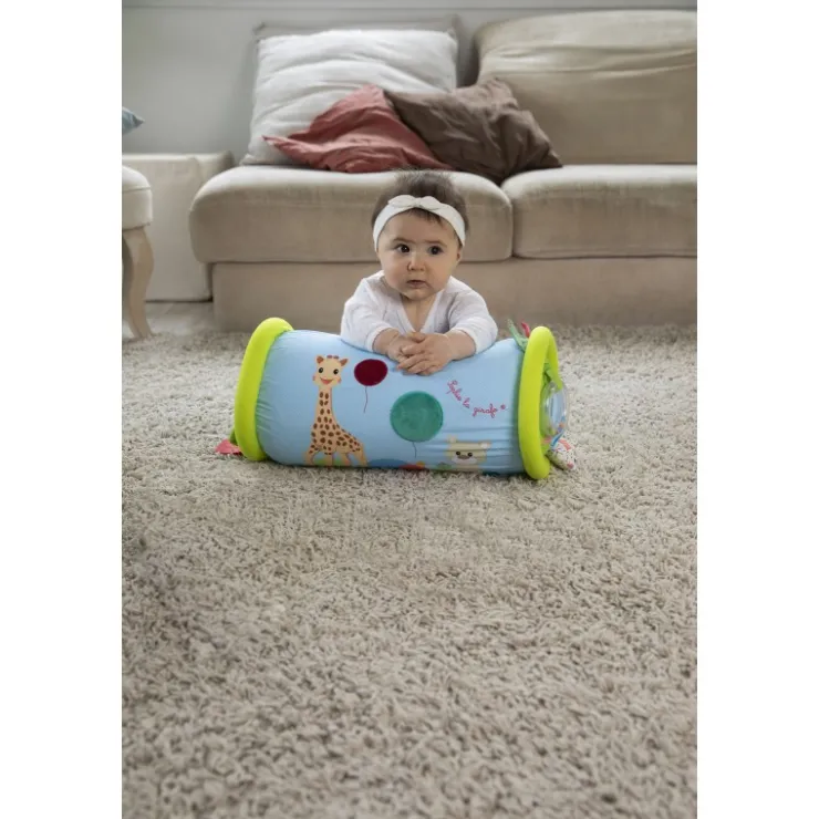 Jouets D'Éveil|Jouets 0-2 Ans-Sophie la girafe Rouleau de jeu Rollin'