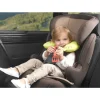 En Voiture-Sophie la girafe Set cale-tête + anneau de dentition vanille