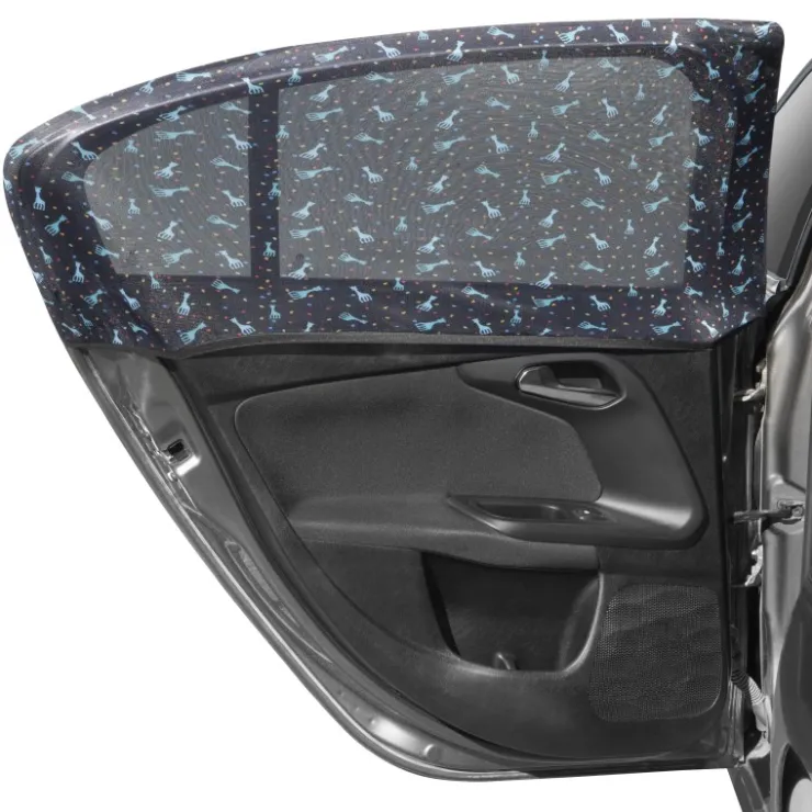 En Voiture-Sophie la girafe Set de 2 pare-soleil « chaussette »