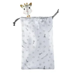 Anneaux De Dentition À Mordiller|Sophie La Girafe-Sophie la girafe et sa pochette de rangement