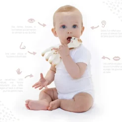 Anneaux De Dentition À Mordiller|Sophie La Girafe-Sophie la girafe et sa pochette de rangement 