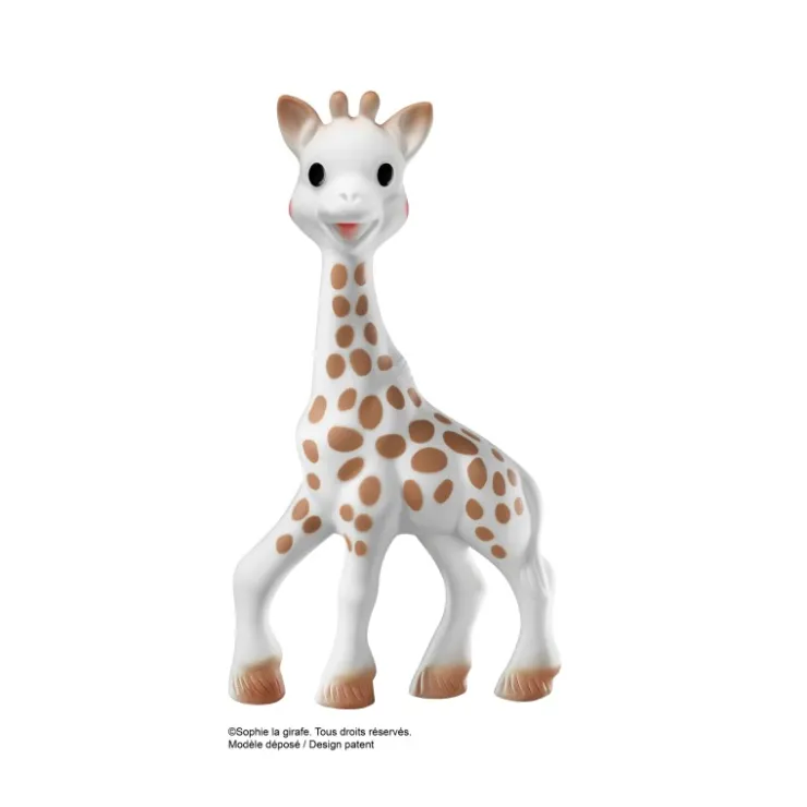 Jouets 0-2 Ans|Matières Naturelles-Sophie la girafe ® So'pure