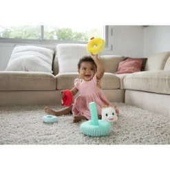 Jouets D'Éveil|À Encastrer Et Empiler-Sophie la girafe Sweet pyramid