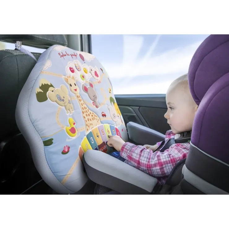 Tapis D'Éveil & Arches De Jeux|Jouets D'Éveil-Sophie la girafe Tableau d'éveil Touch & play board