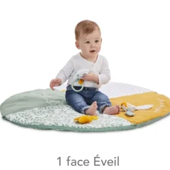 Jouets D'Éveil|Jouets 0-2 Ans-Sophie la girafe Tapis d'éveil 2 en 1 Reverso