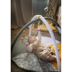 Jouets D'Éveil|Jouets 0-2 Ans-Sophie la girafe Tapis d'éveil 2 en 1 Reverso