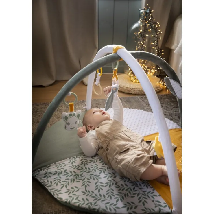 Jouets D'Éveil|Jouets 0-2 Ans-Sophie la girafe Tapis d'éveil 2 en 1 Reverso
