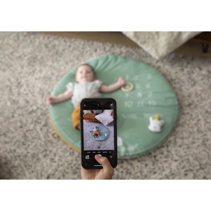 Jouets D'Éveil|Jouets 0-2 Ans-Sophie la girafe Tapis d'éveil 2 en 1 Reverso