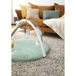 Jouets D'Éveil|Jouets 0-2 Ans-Sophie la girafe Tapis d'éveil 2 en 1 Reverso