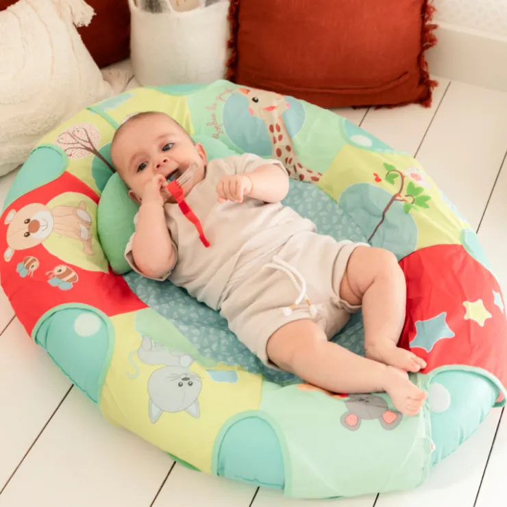 Tapis D'Éveil & Arches De Jeux|Jouets 0-2 Ans-Sophie la girafe Tapis d'éveil Cocoon'aire