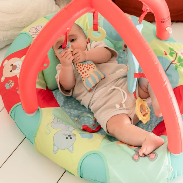 Tapis D'Éveil & Arches De Jeux|Jouets 0-2 Ans-Sophie la girafe Tapis d'éveil Cocoon'aire