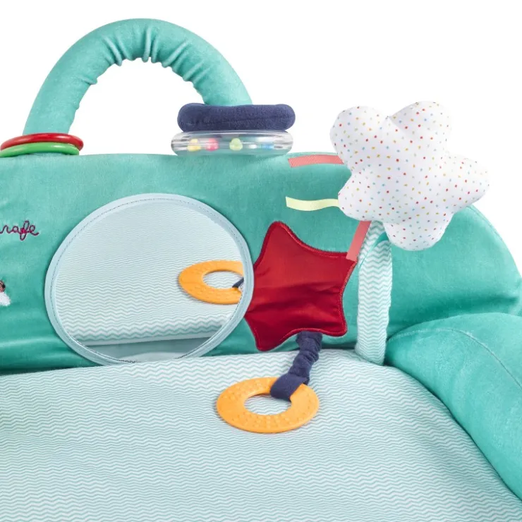 Tapis D'Éveil & Arches De Jeux|Jouets 0-2 Ans-Sophie la girafe Tapis d'éveil Evolu'Doux